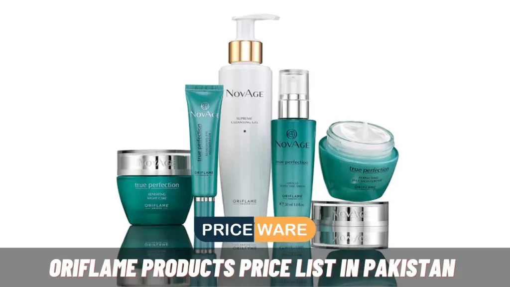 Oriflame Products Price List in Pakistan