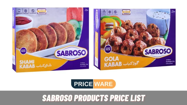 Sabroso Products Price List Today 2024 | All Products Rates