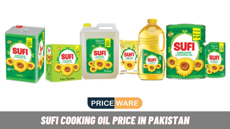 Sufi Cooking Oil Price in Pakistan Today 2024 | 1Kg 4.5Kg 5Kg