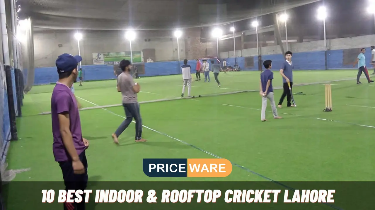 10 Best Indoor & Rooftop Cricket Lahore
