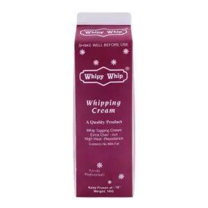 Whipy Whip Cream 1 KG Price