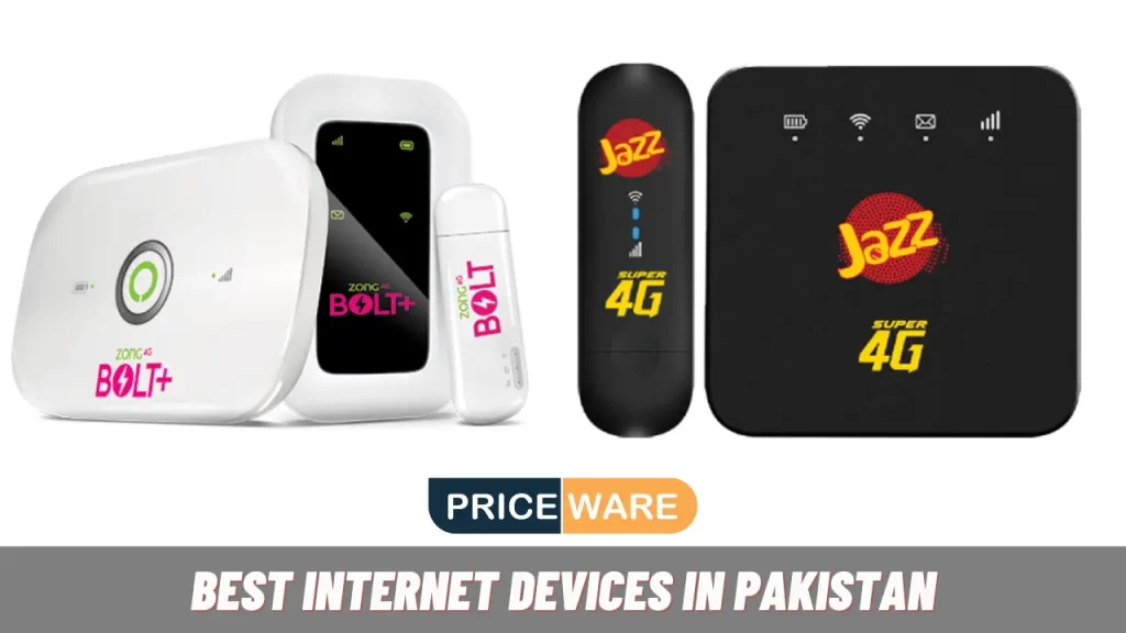Best Internet Devices in Pakistan