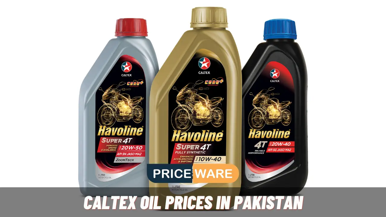 Caltex Oil Prices in Pakistan