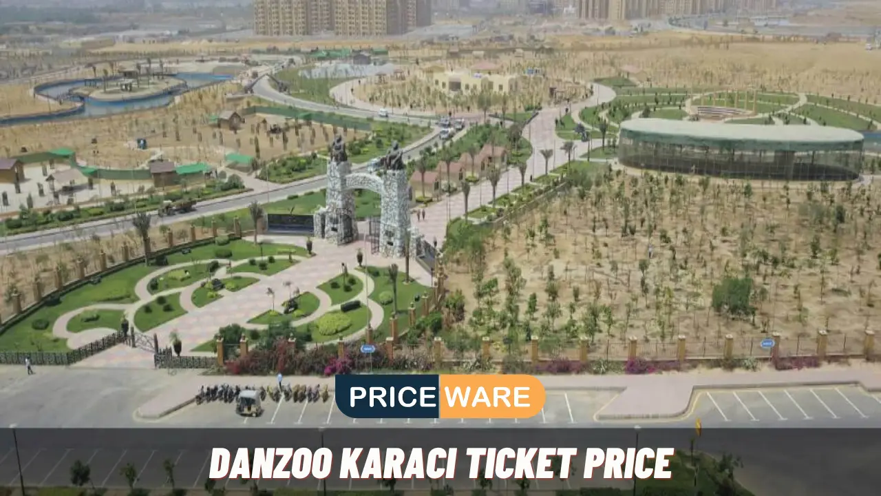 Danzoo Karaci Ticket Price