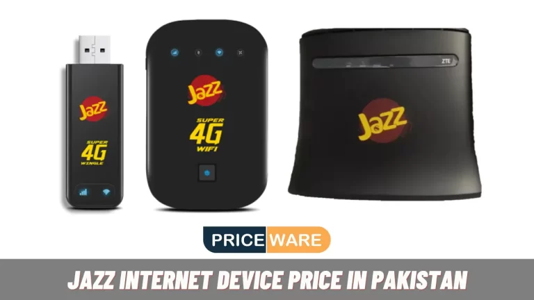 Jazz Internet Device Price in Pakistan Today 2024