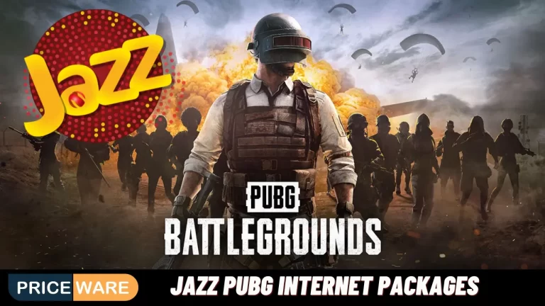 Jazz PUBG Internet Packages 2024 | Daily, Weekly, Monthly Offers
