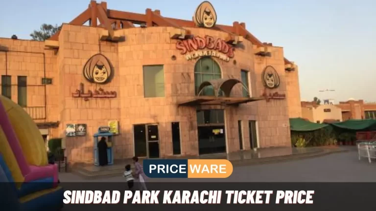 Sindbad Amusement Park Karachi Ticket Price 2024
