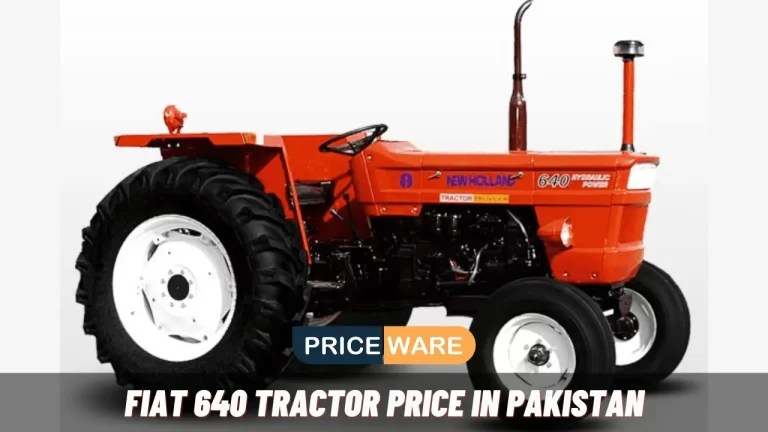 Fiat NH 640 Tractor Price in Pakistan 2024 | Specs & Feat