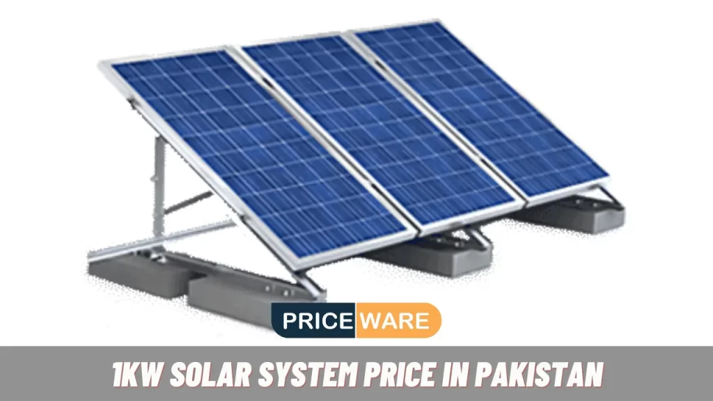 1KW Solar System Price in Pakistan