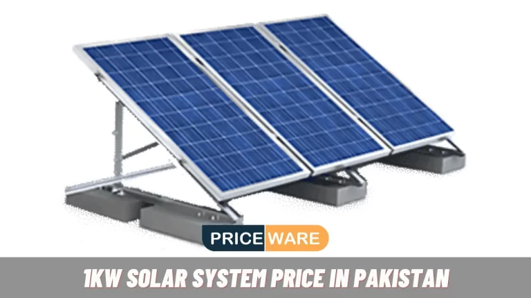 1kW Solar System Price In Pakistan Today 2024
