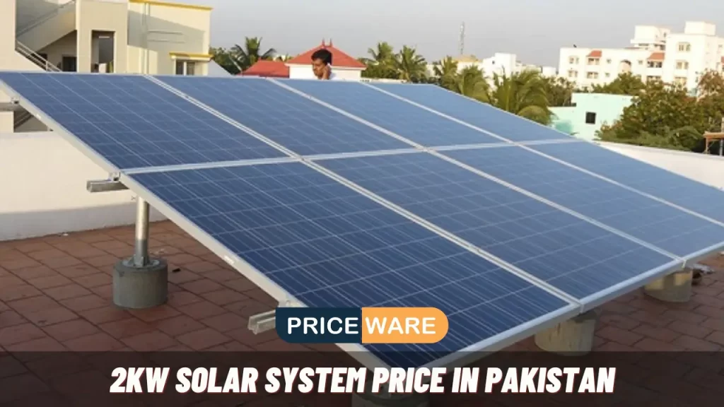 2KW Solar System Price in Pakistan