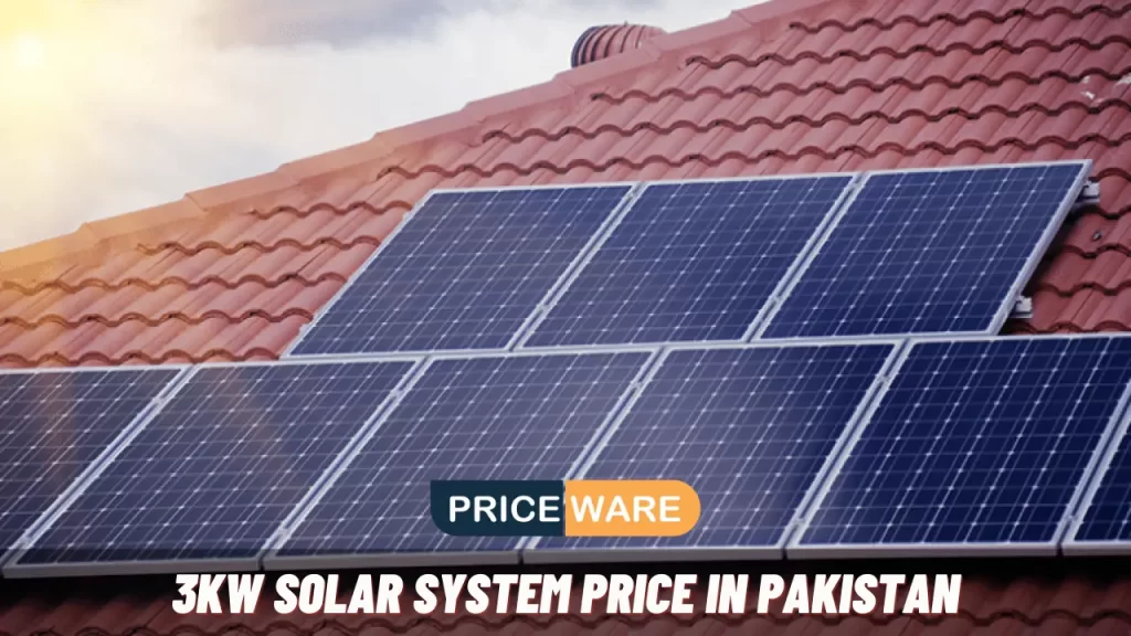 3KW Solar System Price in Pakistan