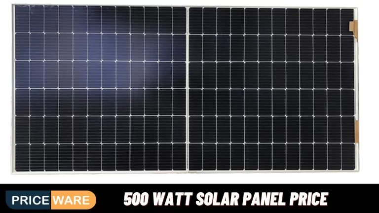 500 Watt Solar Panel Price in Pakistan Today 2024 (Updated)
