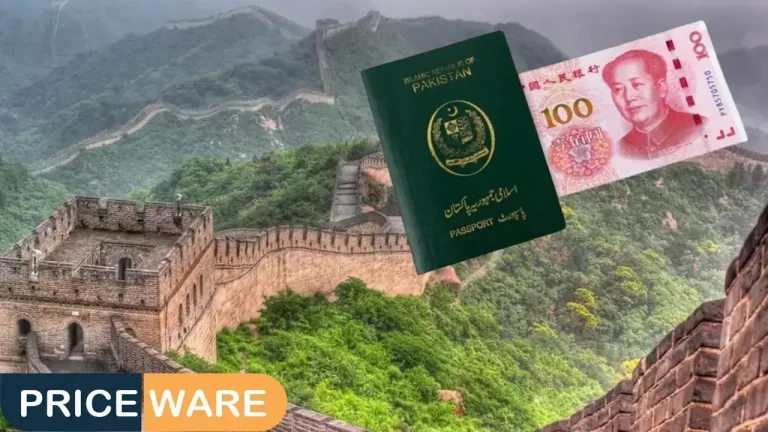China Visa Price in Pakistan 2024 | By Road Fee & Requirements