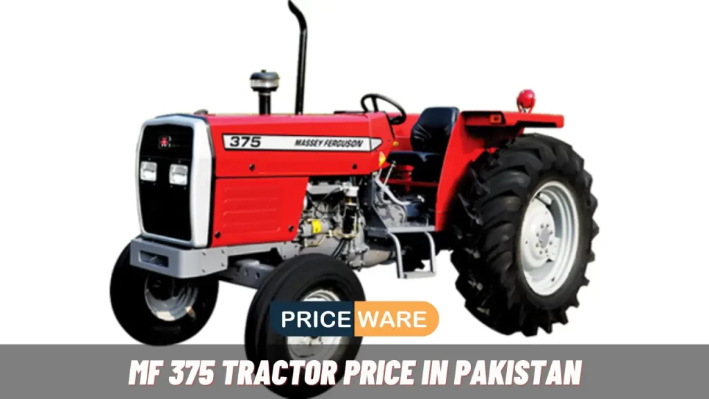 MF 375 Tractor Price in Pakistan