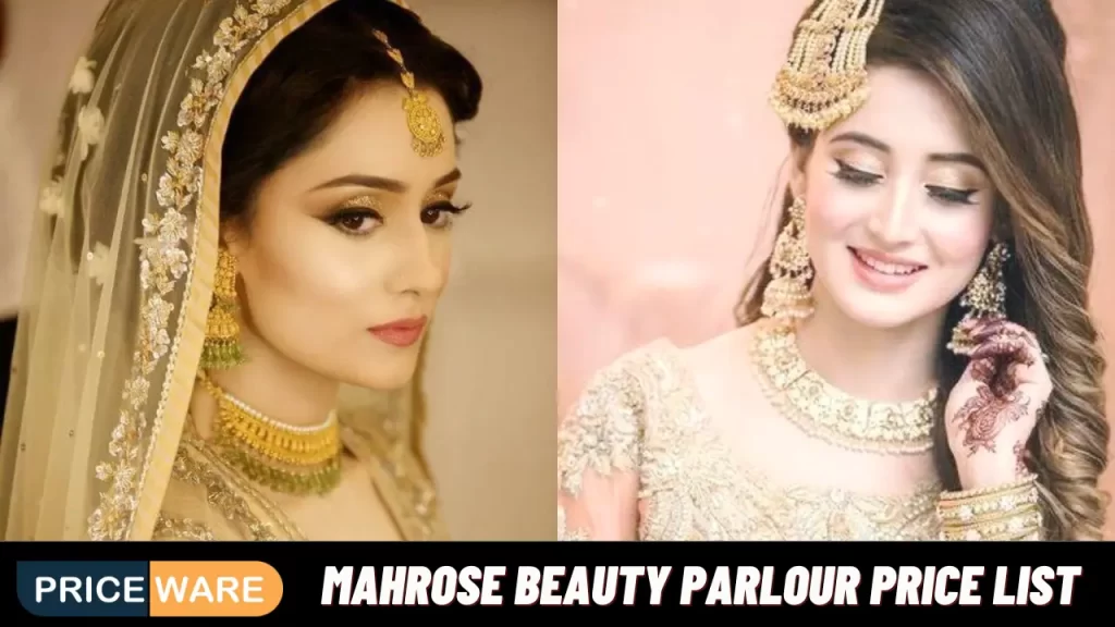 Mahrose Beauty Parlour Price List