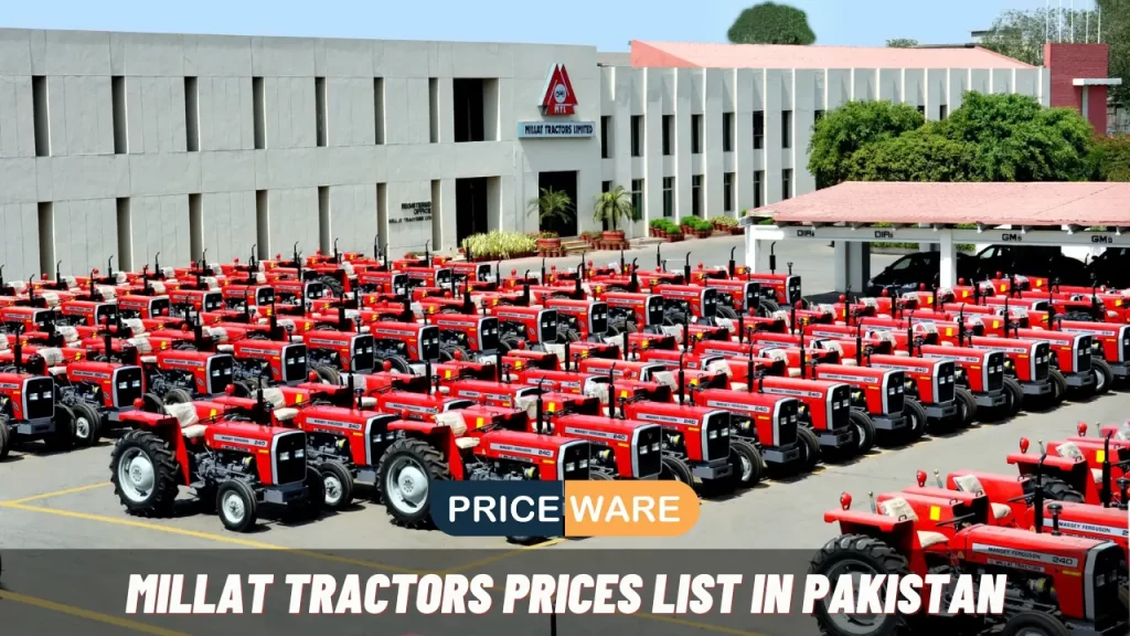 Millat Tractors Prices List in Pakistan