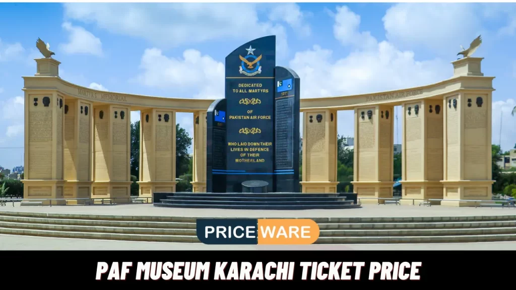 PAF Museum Karachi Ticket Price