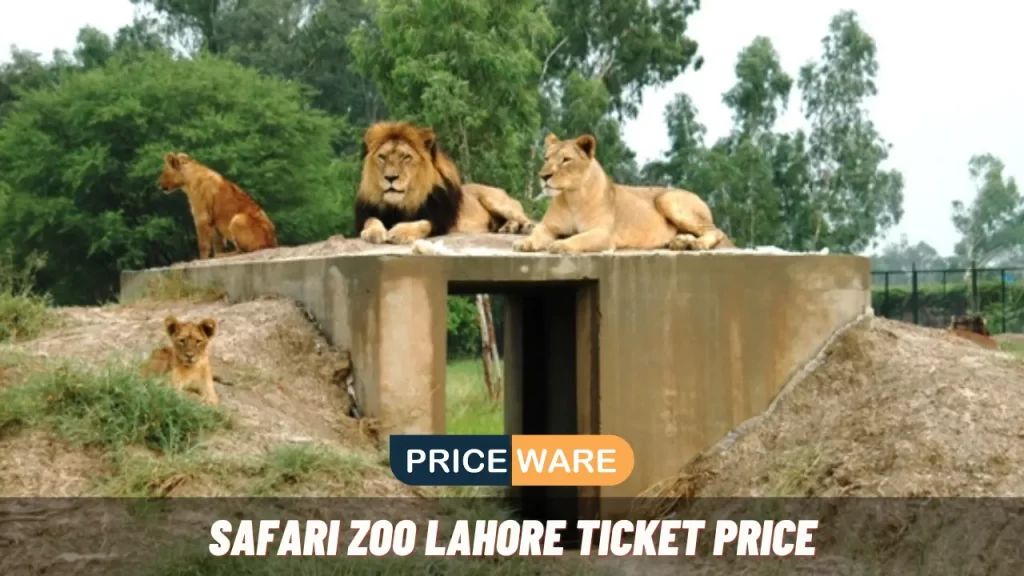 Safari Zoo Lahore Ticket Price