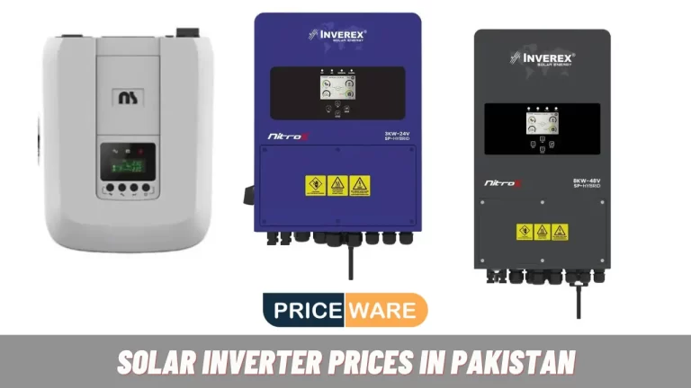 Solar Inverter Prices in Pakistan Today 2024
