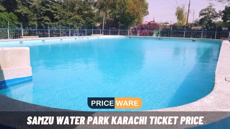 Samzu Water Park Karachi Ticket Price 2024 | Location | Timing