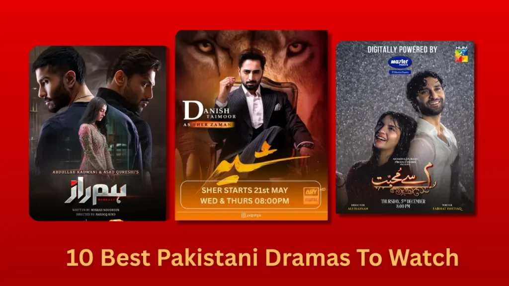 Top 10 Best Pakistani Dramas To Watch